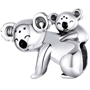 CHARMS  KOALA srebro 925 koralik S925 - Wisiorki - miniaturka - grafika 1