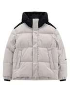 Kurtki męskie - CMP Kurtka zimowa w kolorze biało-czarnym - miniaturka - grafika 1