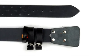 Pasek Męski Skórzany Oficer PolskaGalanteria Skóra Licowa Czarny 85 cm / 105 cm - Paski Pasek Męski Skórzany Oficer PolskaGalanteria Skóra Licowa Czarny 85 cm / 105 cm - Paski - miniaturka - grafika 9