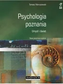 Poradniki psychologiczne - GWP PROFESJONALNE Psychologia poznania. Umysł i świat (oprawa miękka) Maruszewski Tomasz - miniaturka - grafika 1