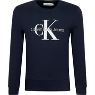 Bluzy dla chłopców - CALVIN KLEIN JEANS Bluza | Regular Fit - miniaturka - grafika 1