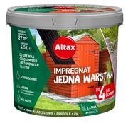 Impregnat do drewna ogrodowego Altax Jedna Warstwa pinia 4,5l