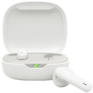 JBL Wave Flex 2 ANC Wodoodporne Białe - Słuchawki - miniaturka - grafika 1