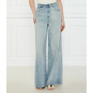 TWINSET Jeansy Relaxed fit - Spodnie damskie - miniaturka - grafika 1