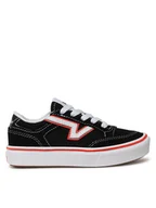 Buty dla chłopców - Vans Tenisówki Lowland Cc VN0A5KRMBAX1 Czarny - miniaturka - grafika 1