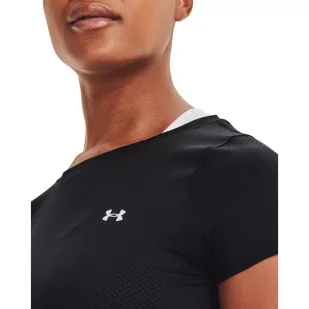 Koszulka damska Under Armour HG Armour SS - Koszulki sportowe damskie - miniaturka - grafika 5