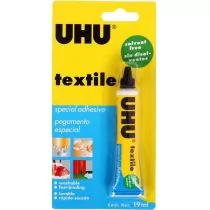 UHU Klej w tubie Textile 19ml - Przybory szkolne - miniaturka - grafika 2