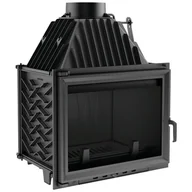 Kominki wolnostojące - Kratki.pl Marek Bal Kominek powietrzny żeliwny ZUZIA 16 kW 180 ZUZIA/180 - miniaturka - grafika 1