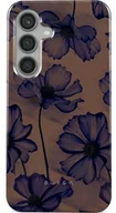 Etui i futerały do telefonów - Burga Etui Velvet Night Tough do Galaxy S24 Plus, brązowo-granatowe - miniaturka - grafika 1