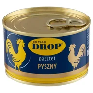 Pasztet i przetwory mięsne - Drop Pasztet pyszny 160 g - miniaturka - grafika 1