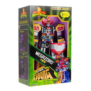 SUPER7 - oryginalna figurka Power Rangers Super Cyborg Megazord Mighty Morphin X-Ray - Figurki dla dzieci - miniaturka - grafika 1