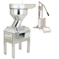 Krajalnice gastronomiczne - Szatkownica CL60 z dwoma podajnikami tarcz 1,5 kW ROBOT COUPE 713600 - miniaturka - grafika 1