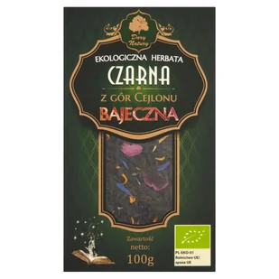 Dary Natury herbata czarna bajeczna EKO 100 g - Herbata - miniaturka - grafika 1