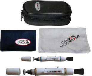Zestaw czyszczący LensPen Outdoor Pro Kit White - Akcesoria czyszczące do aparatów fotograficznych - miniaturka - grafika 1