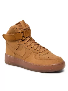 Buty dla dziewczynek - Nike Air Force 1 High LV8 3(GS) CK0262-700 - grafika 1