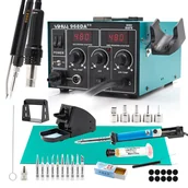 Lutownice - Hot Air Odciąg Lut 4W1 Yihua 968Da++ Rozlutownica - miniaturka - grafika 1