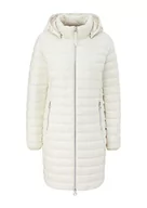 Apaszki i szaliki damskie - s.Oliver Damski płaszcz kominkowy, biały, 64 - miniaturka - grafika 1