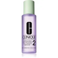 Toniki i hydrolaty do twarzy - Clinique Clarifying Lotion 2 oczyszczający tonik do twarzy cera sucha/mieszana 200ml - miniaturka - grafika 1