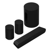 Soundbary - SONOS RAY + 2 x ERA 100 + SUB MINI (komplet/czarny) - miniaturka - grafika 1