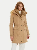 Kurtki damskie - Marciano Guess Parka 4BGL12 7182A Écru Regular Fit - miniaturka - grafika 1