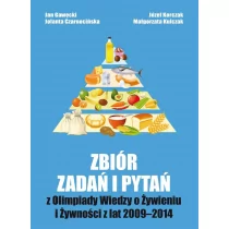 Zb. zadań i pytań z Olimpiady Wiedzy o żywieniu - Podręczniki dla liceum - miniaturka - grafika 1