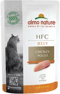 Mokra karma dla kotów - Zestaw Almo Nature Jelly, 24 x 55 g - Kurczak - miniaturka - grafika 1