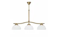 Lampy sufitowe - Mosiężna lampa nad stół VG-S3L - miniaturka - grafika 1