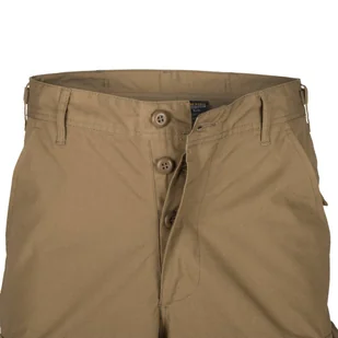 Helikon - Spodnie BDU - Coyote Brown - SP-BDU-PR-11 - Odzież taktyczna i umundurowanie - miniaturka - grafika 7