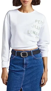 Pepe Jeans Koszulka damska Alanis, Biały (biały), XL - Koszulki i topy damskie - miniaturka - grafika 1