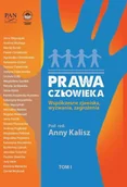 E-booki - podręczniki - Prawa człowieka Współczesne zjawiska wyzwania zagrożenia Tom I Anna Kalisz PDF) - miniaturka - grafika 1