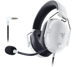 Razer BlackShark V2 X Biały - Słuchawki - miniaturka - grafika 1