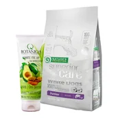 Sucha karma dla psów - Natures Protection Grain Free White Dogs Junior All Breeds 1,5 kg - miniaturka - grafika 1