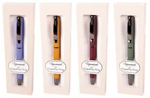 Pióro wieczne Master Gun w etui GB - Cresco - Pióra wieczne - miniaturka - grafika 1