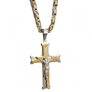 Naszyjnik męski Belief-Typ4/60cm KP28451 - Naszyjniki męskie - miniaturka - grafika 1