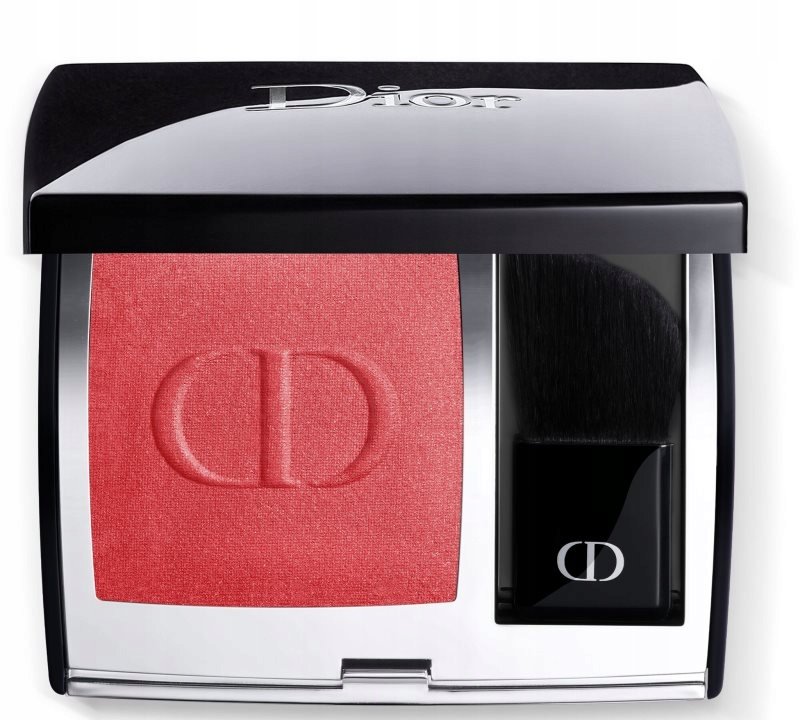 Dior Rouge Blush Satin Finish Róż 6 g Odcień 999