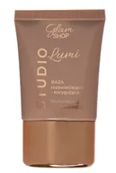 Bazy pod makijaż - Glam Shop Baza wygładzająco-matująca Studio Lumi - miniaturka - grafika 1