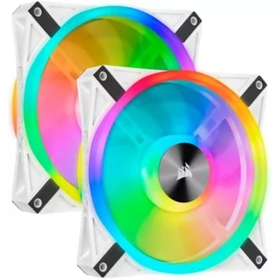 Corsair iCUE QL140 RGB 140mm PWM dwupak - Chłodzenie procesora - miniaturka - grafika 1