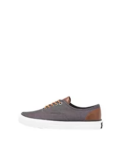 Trampki męskie - Jack & Jones Męskie trampki Jfwcurtis Casual Canvas Noos, Chambray Grey, 44 EU - grafika 1