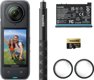 ML Zestaw Insta360 X4 Action Bundle - Akcesoria do kamer sportowych - miniaturka - grafika 1