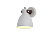 Lampy ścienne - Azzardo TESSIO WALL (2653-1X WH) - miniaturka - grafika 1