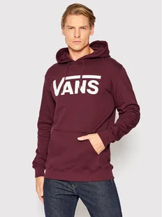 Vans Bluza VN0A456B Bordowy Regular Fit - Bluzy męskie - miniaturka - grafika 1