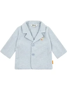 Steiff Blezer w kolorze błękitnym - Bluzy i sweterki niemowlęce - miniaturka - grafika 1