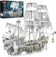 Klocki - Klocki Mould King 13193 STYX statek Piracki Duży model do budowy 3769 eleme - miniaturka - grafika 1