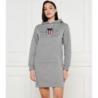 Sukienki - Gant Sukienka ARCHIVE SHIELD - miniaturka - grafika 1