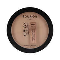 Pudry do twarzy - Bourjois Paris Paris Always Fabulous Matte Powder puder 10 g 410 Golden Beige - miniaturka - grafika 1