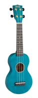 Inne akcesoria muzyczne - Ukulele sopranowe Mahalo MS1TBU Slimline niebieskie - miniaturka - grafika 1