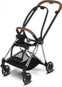 Wózki dziecięce - Cybex, Mios 2.0, Stelaż/Rama ze stelażem siedziska, Chrome Brown - miniaturka - grafika 1
