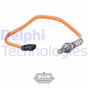 Sonda lambda Delphi ES21312-12B1 - Sondy lambda - miniaturka - grafika 1