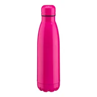 Butelki termiczne - Butelka termiczna stalowa Dr.Bacty Atena 500 ml - Fluo Fuksja - miniaturka - grafika 1