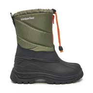 Buty dla dziewczynek - Śniegowce Kimberfeel Elvie Zielony - miniaturka - grafika 1